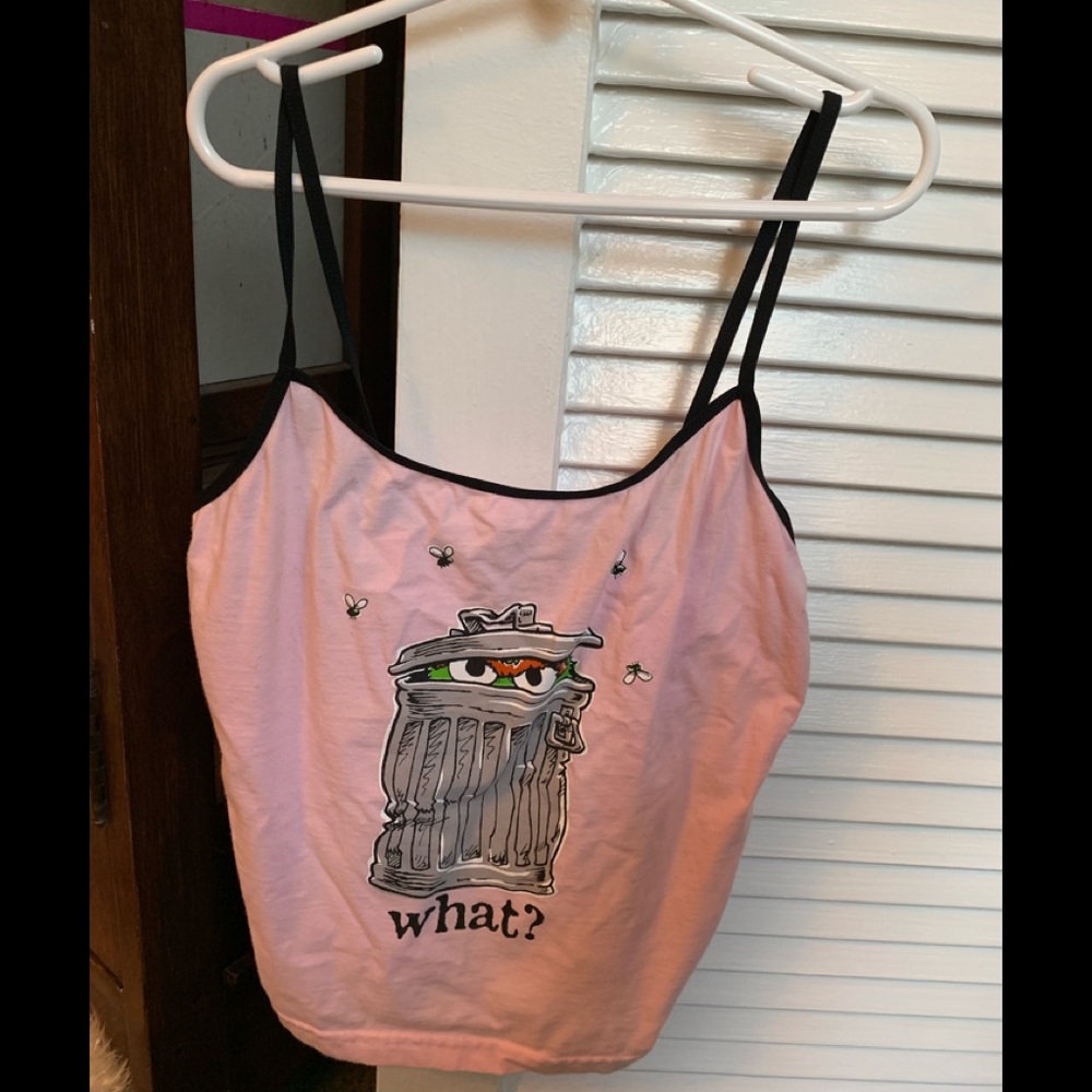 Sesame Street cami